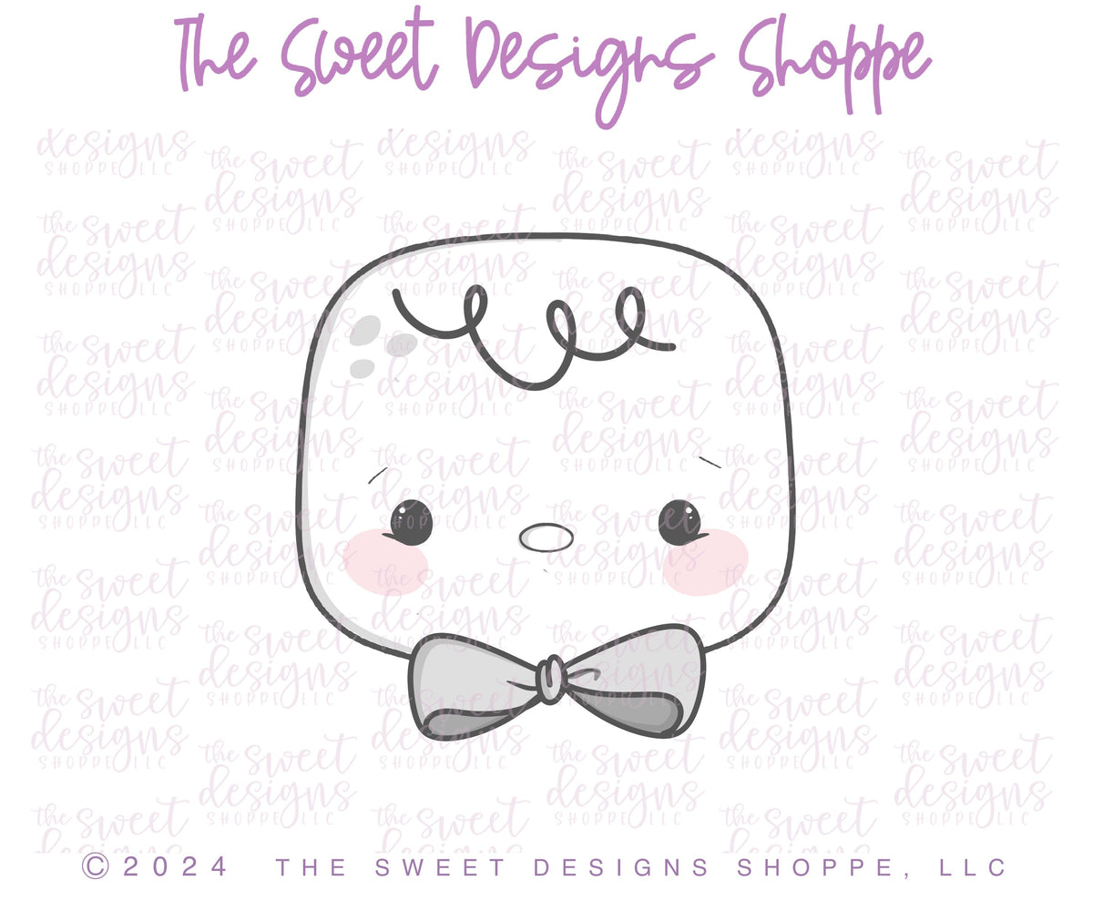 Cookie Cutters - Chunky Gingerboy Face - Cookie Cutter - The Sweet Designs Shoppe - TSDS - - advent,Advent Calendar,ALL,Christmas,Christmas / Winter,Christmas Cookies,Cookie Cutter,Ginger boy,ginger bread,Ginger girl,Gingerboy,gingerbread,gingerbread man,Gingergirl,Promocode,STL