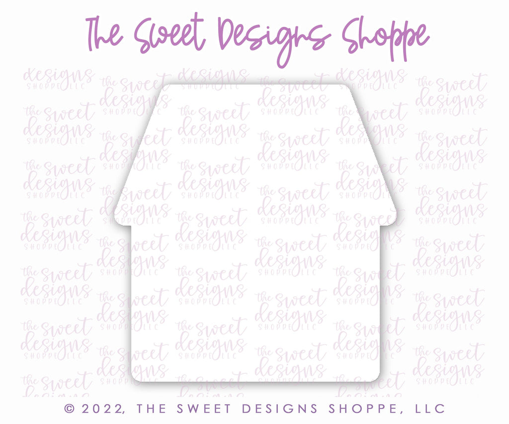 Cookie Cutters - Chunky Gingerbread House - Cookie Cutter - The Sweet Designs Shoppe - TSDS - - advent,Advent Calendar,ALL,Christmas,Christmas / Winter,Christmas Cookies,Cookie Cutter,ginger bread,gingerbread,GingerHouse,Promocode,STL