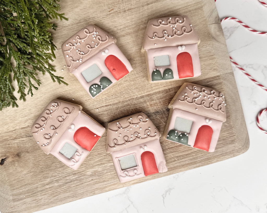 Cookie Cutters - Chunky Gingerbread House - Cookie Cutter - The Sweet Designs Shoppe - TSDS - - advent,Advent Calendar,ALL,Christmas,Christmas / Winter,Christmas Cookies,Cookie Cutter,ginger bread,gingerbread,GingerHouse,Promocode,STL