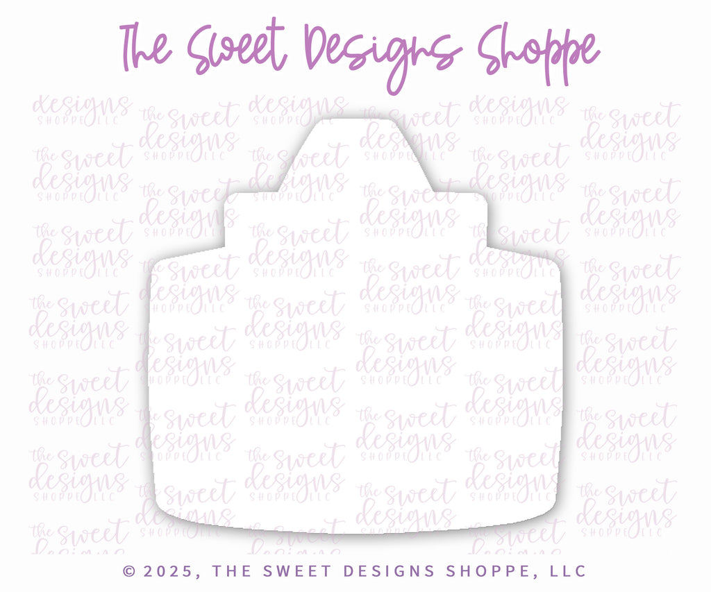 Cookie Cutters - Chunky Glue - Cookie Cutter - The Sweet Designs Shoppe - TSDS - - ALL,back to school,Cookie Cutter,homeschool,Promocode,School,School / Graduation,school supplies,STL