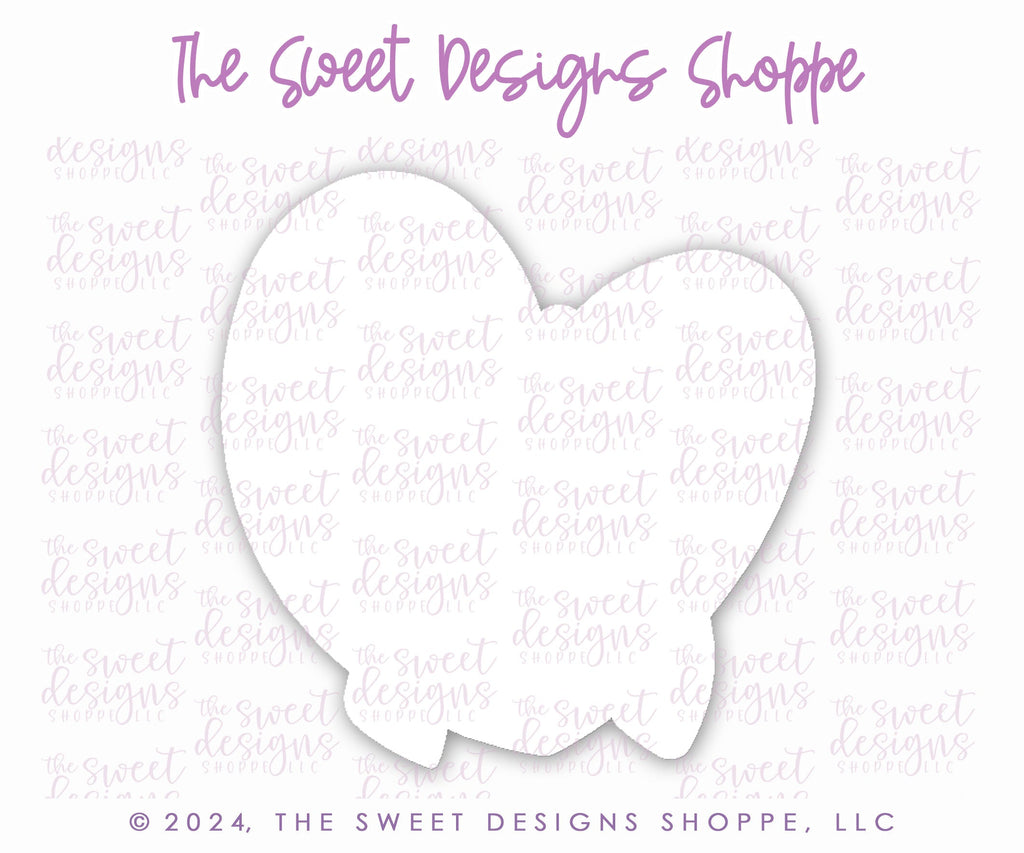 Cookie Cutters - Chunky Heart with Bow - Cookie Cutter - The Sweet Designs Shoppe - TSDS - - ALL,chunky,Cookie Cutter,Heart,Love,Promocode,STL,valentine,Valentines,Wedding