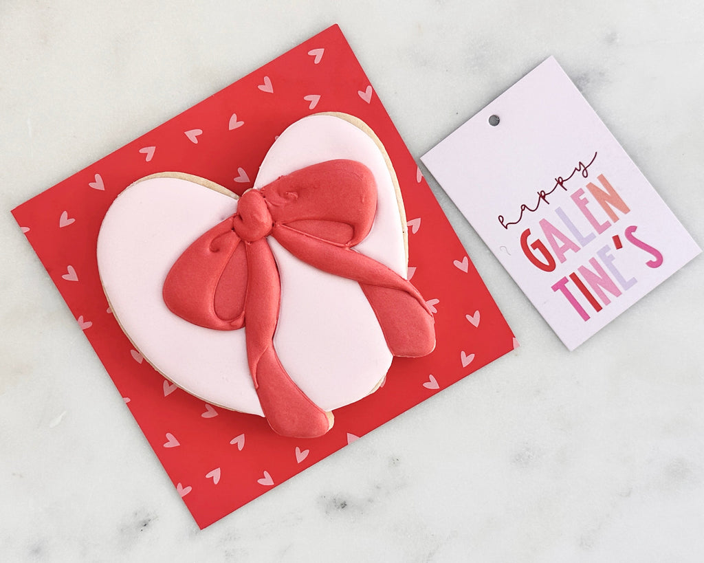 Cookie Cutters - Chunky Heart with Bow - Cookie Cutter - The Sweet Designs Shoppe - - ALL, chunky, Cookie Cutter, Heart, Love, new, Promocode, STL, valentine, Valentines, Wedding