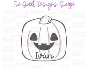 Cookie Cutters - Chunky Jack-o-Lantern - Cookie Cutter - The Sweet Designs Shoppe - TSDS - - ALL,candle,Cookie Cutter,halloween,Jack-o-Candle,Promocode,STL
