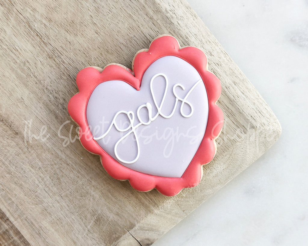 Cookie Cutters - Chunky Lace Heart - Cookie Cutter - The Sweet Designs Shoppe - TSDS - - ALL,chunky,Cookie Cutter,Heart,Promocode,STL,valentine,Valentines,valentines chunky