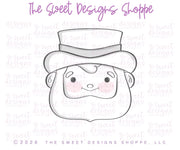 Cookie Cutters - Chunky Leprechaun Face - Cookie Cutter - The Sweet Designs Shoppe - TSDS - - ALL,Cookie Cutter,patrick,patrick's,Promocode,Saint Patricks,ST PATRICK,St Patrick’s Day,St. Pat,St. Patricks,STL