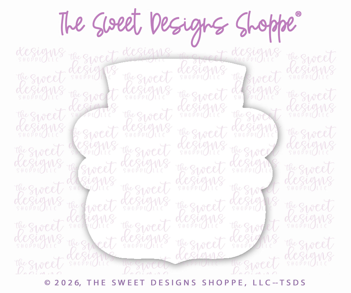 Cookie Cutters - Chunky Leprechaun Face - Cookie Cutter - The Sweet Designs Shoppe - TSDS - - ALL,Cookie Cutter,patrick,patrick's,Promocode,Saint Patricks,ST PATRICK,St Patrick’s Day,St. Pat,St. Patricks,STL
