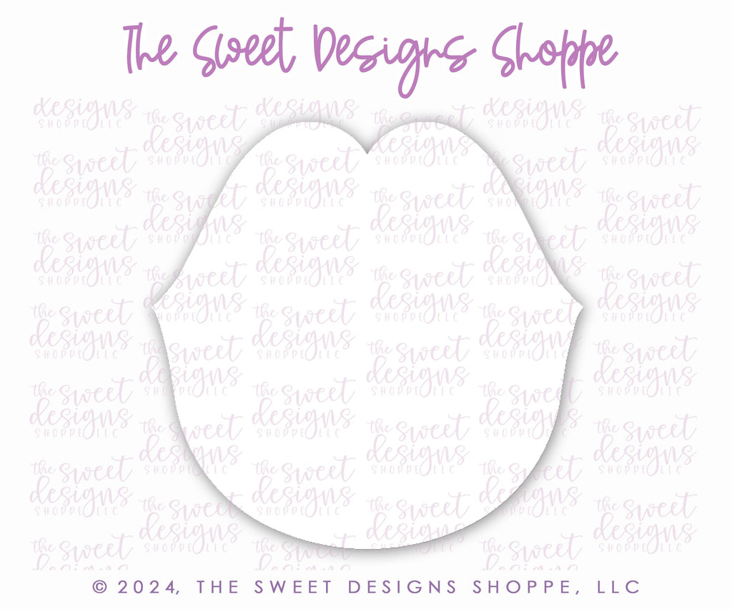 Cookie Cutters - Chunky Lips - Cookie Cutter - The Sweet Designs Shoppe - - ALL, chunky, Cookie Cutter, kiss, Lips, new, Promocode, STL, valentine, Valentines, valentines chunky