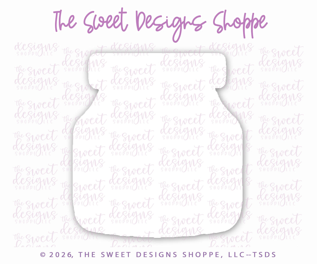 Cookie Cutters - Chunky Milk - Cookie Cutter - The Sweet Designs Shoppe - TSDS - - ALL,beverage,beverages,chrismtas beverage,Christmas,Christmas / Winter,christmas 2026,Christmas Snack tree,chunky milk,Cookie Cutter,Food & Beverages,Food and Beverage,Milk,new,Promocode,STL