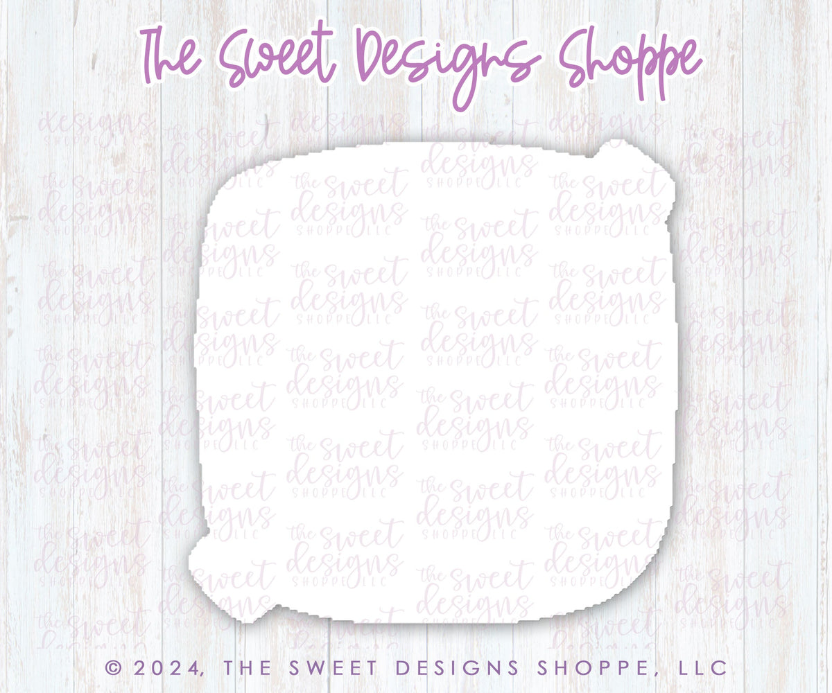 Cookie Cutters - Chunky Mummy Face - Cookie Cutter - The Sweet Designs Shoppe - TSDS - - ALL,Cookie Cutter,halloween,Promocode,STL