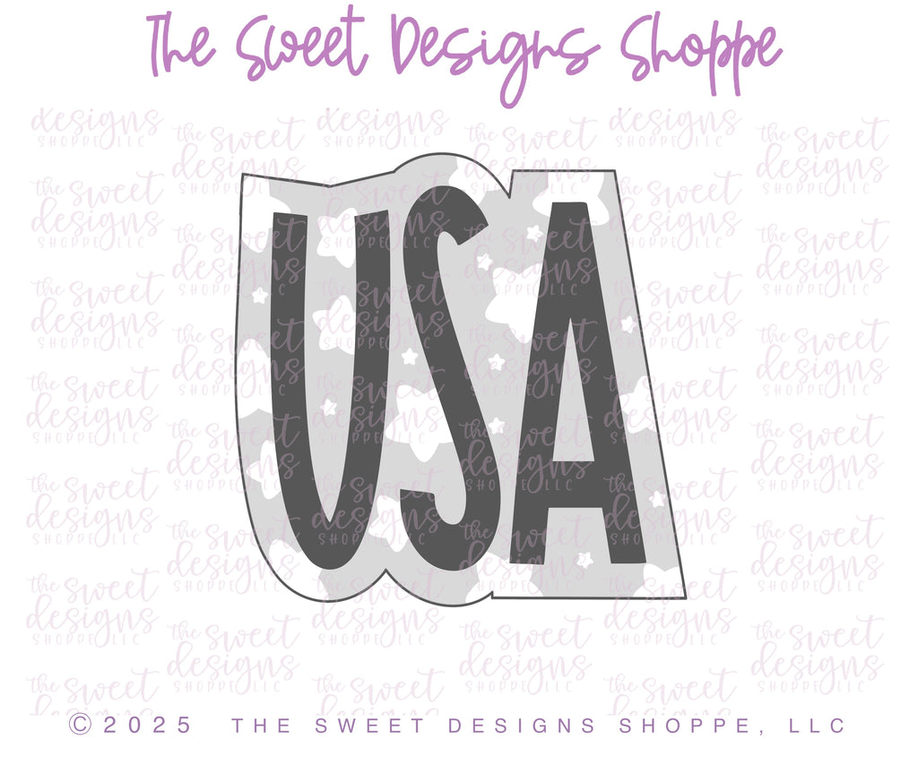 Cookie Cutters - Chunky Patriotic Set - Cookie Cutters Set - Set of 12 - Cookie Cutters - The Sweet Designs Shoppe - TSDS - - 4th,4th July,4th of July,ALL,Cookie Cutter,cookie cutters,Mini Sets,Patriotic,Promocode,set,STL,Summer,USA