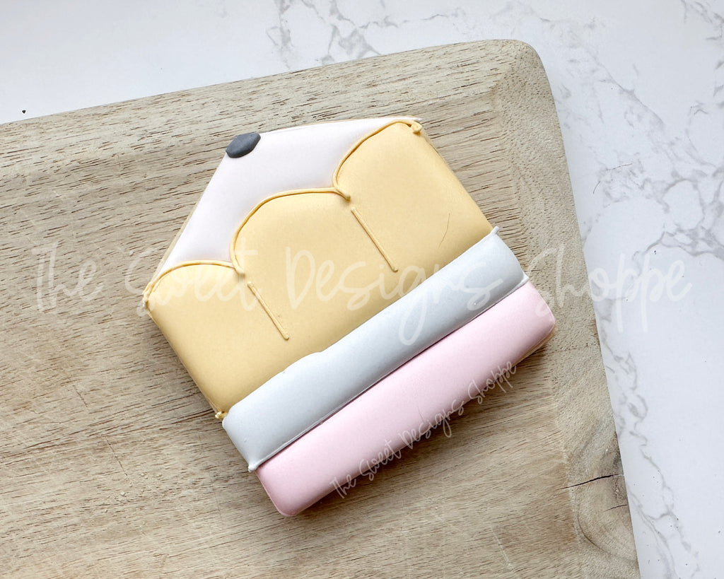 Cookie Cutters - Chunky Pencil - Cookie Cutter - The Sweet Designs Shoppe - TSDS - - ALL,back to school,chunky pencil,Cookie Cutter,fall school,homeschool,Promocode,School,School / Graduation,school supplies,STL