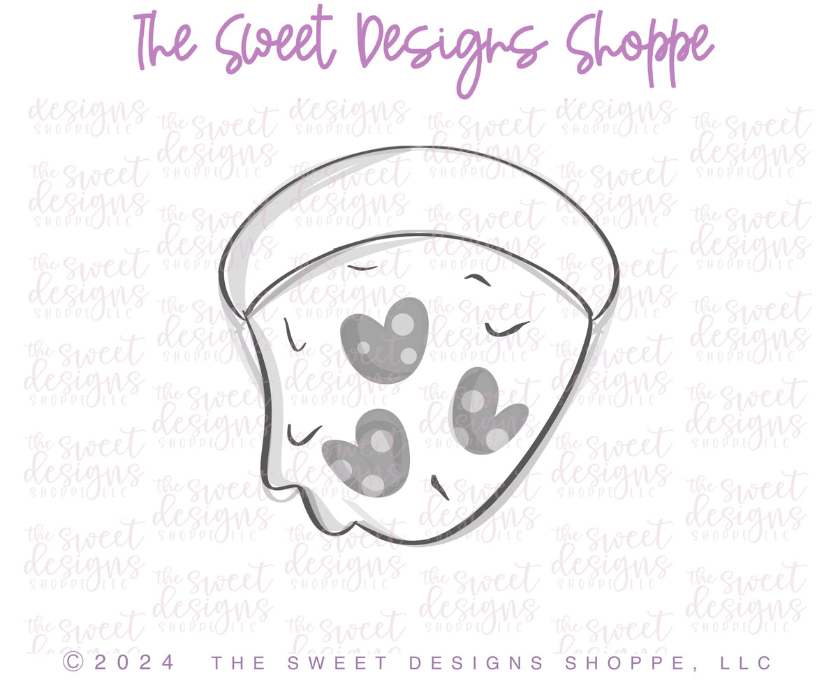 Cookie Cutters - Chunky Pizza - Cookie Cutter - The Sweet Designs Shoppe - TSDS - - ALL,Birthday,chunky,Cookie Cutter,Food,Food & Beverages,Food and Beverage,Party,pool party,Promocode,STL,valentine,Valentines