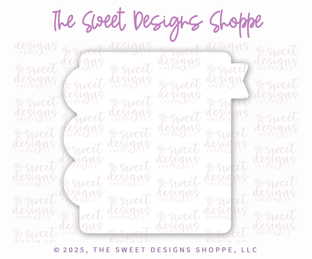 Cookie Cutters - Chunky Planner - Cookie Cutter - The Sweet Designs Shoppe - TSDS - - ALL,back to school,chunky planner,Cookie Cutter,homeschool,planner,Promocode,School,School / Graduation,school supplies,Sharpener,STL