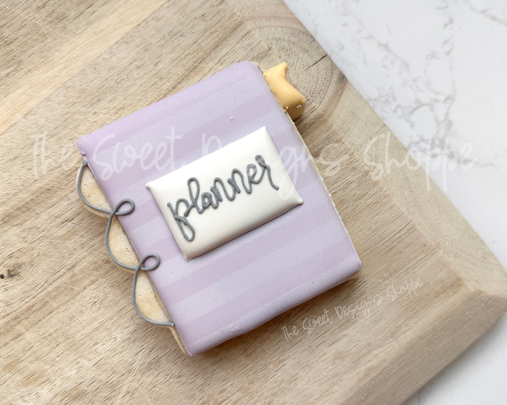 Cookie Cutters - Chunky Planner - Cookie Cutter - The Sweet Designs Shoppe - TSDS - - ALL,back to school,chunky planner,Cookie Cutter,homeschool,planner,Promocode,School,School / Graduation,school supplies,Sharpener,STL