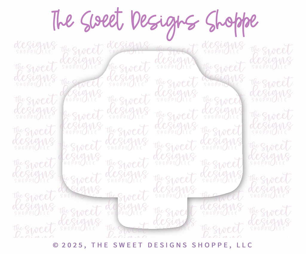 Cookie Cutters - Chunky Popsicle - Cookie Cutter - The Sweet Designs Shoppe - TSDS - - 4th,4th July,4th of July,ALL,Cookie Cutter,Patriotic,pool,pool party,Promocode,STL,Summer,Sweet,Sweets