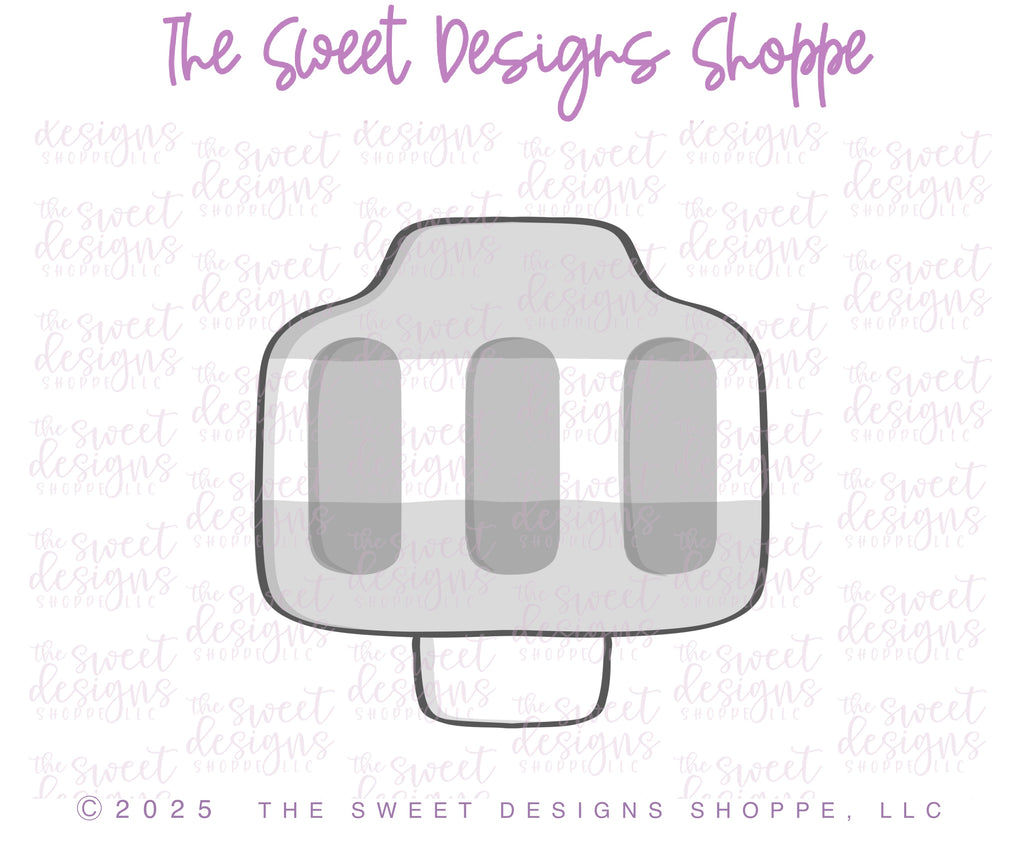 Cookie Cutters - Chunky Popsicle - Cookie Cutter - The Sweet Designs Shoppe - TSDS - - 4th,4th July,4th of July,ALL,Cookie Cutter,Patriotic,pool,pool party,Promocode,STL,Summer,Sweet,Sweets