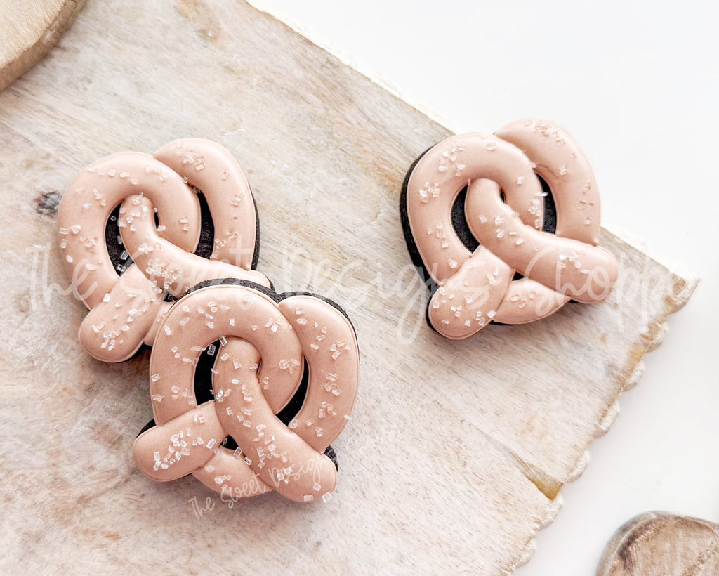 Cookie Cutters - Chunky Pretzel - Cookie Cutter - The Sweet Designs Shoppe - TSDS - - ALL,chunky,Cookie Cutter,Food,Food & Beverages,Food and Beverage,Promocode,STL,valentine,Valentines