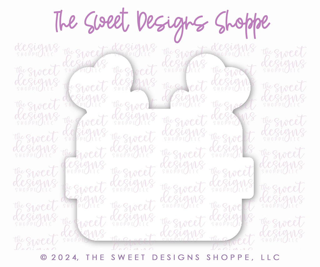 Cookie Cutters - Chunky Robot Face - Cookie Cutter - The Sweet Designs Shoppe - TSDS - - ALL,chunky,chunky robot,Cookie Cutter,kids,Promocode,robot,STL,valentine,Valentines