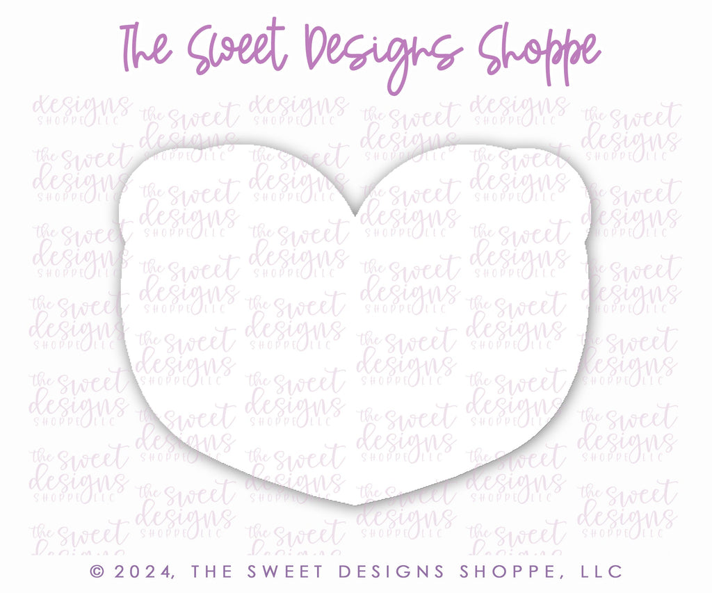 Cookie Cutters - Chunky Robot Face & Heart with Arms Set - Set of 2 - Cookie Cutters - The Sweet Designs Shoppe - TSDS - - ALL,Cookie Cutter,Love,Promocode,regular sets,set,STL,valentine,Valentines