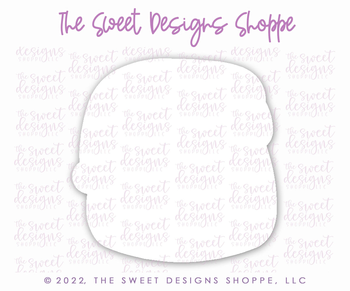 Cookie Cutters - Chunky Santa Face - Cookie Cutter - The Sweet Designs Shoppe - TSDS - - advent,Advent Calendar,ALL,Christmas,Christmas / Winter,Christmas Cookies,claus,clause,Cookie Cutter,Promocode,Santa Claus,STL