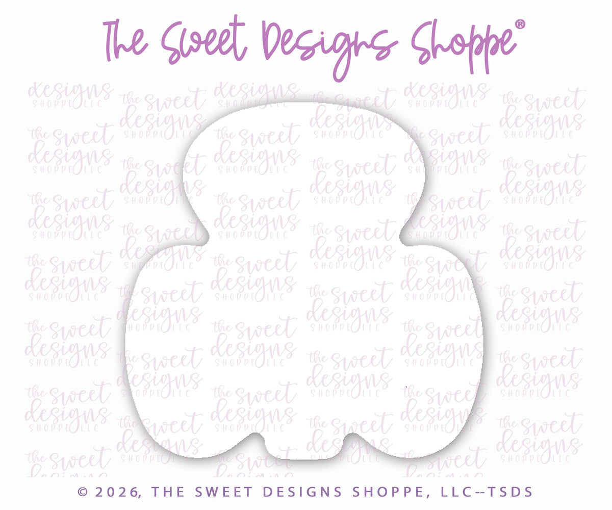 Cookie Cutters - Chunky Shamrock- Cookie Cutter - The Sweet Designs Shoppe - TSDS - - ALL,Cookie Cutter,Flower,Flowers,Leaves and Flowers,Nature,patrick,patrick's,Promocode,Saint Patricks,ST PATRICK,St Patrick’s Day,St. Pat,St. Patricks,STL,Trees Leaves and Flowers