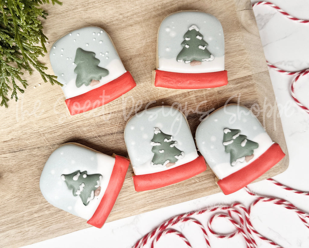 Cookie Cutters - Chunky Snow Globe - Cookie Cutter - The Sweet Designs Shoppe - TSDS - - advent,Advent Calendar,ALL,Christmas,Christmas / Winter,Christmas Cookies,Cookie Cutter,Promocode,snowglobe,STL
