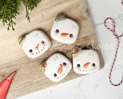 Cookie Cutters - Chunky Snowman Face - Cookie Cutter - The Sweet Designs Shoppe - TSDS - - advent,Advent Calendar,ALL,Christmas,Christmas / Winter,Christmas Cookies,Cookie Cutter,Frosty,Promocode,STL