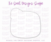 Cookie Cutters - Chunky Snowman Face - Cookie Cutter - The Sweet Designs Shoppe - TSDS - - advent,Advent Calendar,ALL,Christmas,Christmas / Winter,Christmas Cookies,Cookie Cutter,Frosty,Promocode,STL