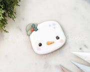 Cookie Cutters - Chunky Snowman Face - Cookie Cutter - The Sweet Designs Shoppe - TSDS - - advent,Advent Calendar,ALL,Christmas,Christmas / Winter,Christmas Cookies,Cookie Cutter,Frosty,Promocode,STL