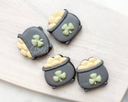 Cookie Cutters - Chunky St. Pats Cauldron - Cookie Cutter - The Sweet Designs Shoppe - TSDS - - ALL,Cookie Cutter,halloween,patrick,patrick's,Promocode,Saint Patricks,ST PATRICK,St Patrick’s Day,St. Pat,St. Patricks,STL