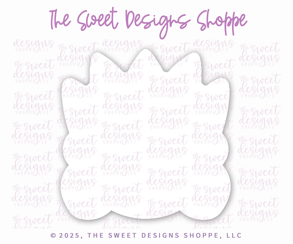 Cookie Cutters - Chunky Statue of Liberty Face - Cookie Cutter - The Sweet Designs Shoppe - TSDS - - 4th,4th July,4th of July,ALL,Cookie Cutter,Patriotic,Promocode,STL,Summer,USA