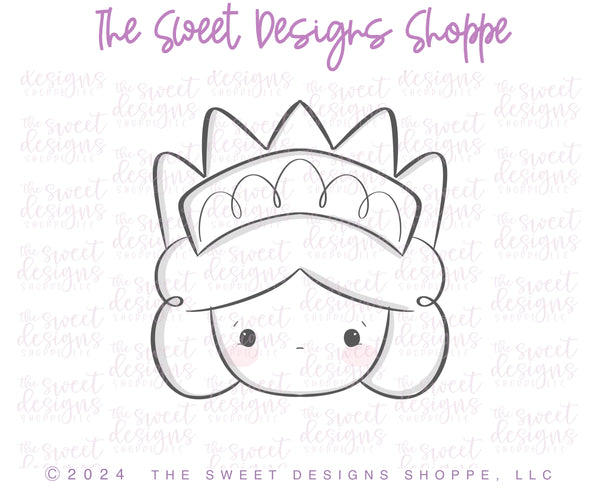 Product Type: Cookie Cutters - Name: Chunky Statue of Liberty Face ...