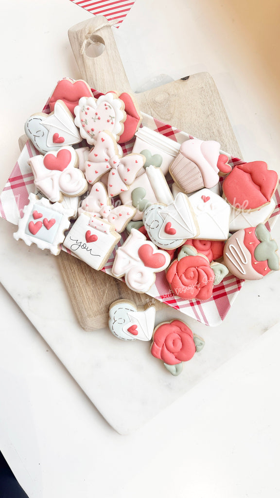 Cookie Cutters - Chunky Valentine's Day Set - Cookie Cutters Set - Set of 12 - Cookie Cutters - The Sweet Designs Shoppe - - ALL, Cookie Cutter, cookie cutters, Mini Sets, new, Promocode, regular sets, set, STL, valentine, Valentines