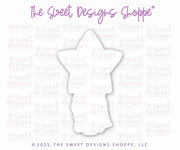 Cookie Cutters - Chunky Wand - Cookie Cutter - The Sweet Designs Shoppe - TSDS - - ALL,baby toys,Brittany Geil,Chunky Wand,Cookie Cutter,fairy,Fairytale,geil,kids,Kids / Fantasy,Promocode,STL,toys,wand