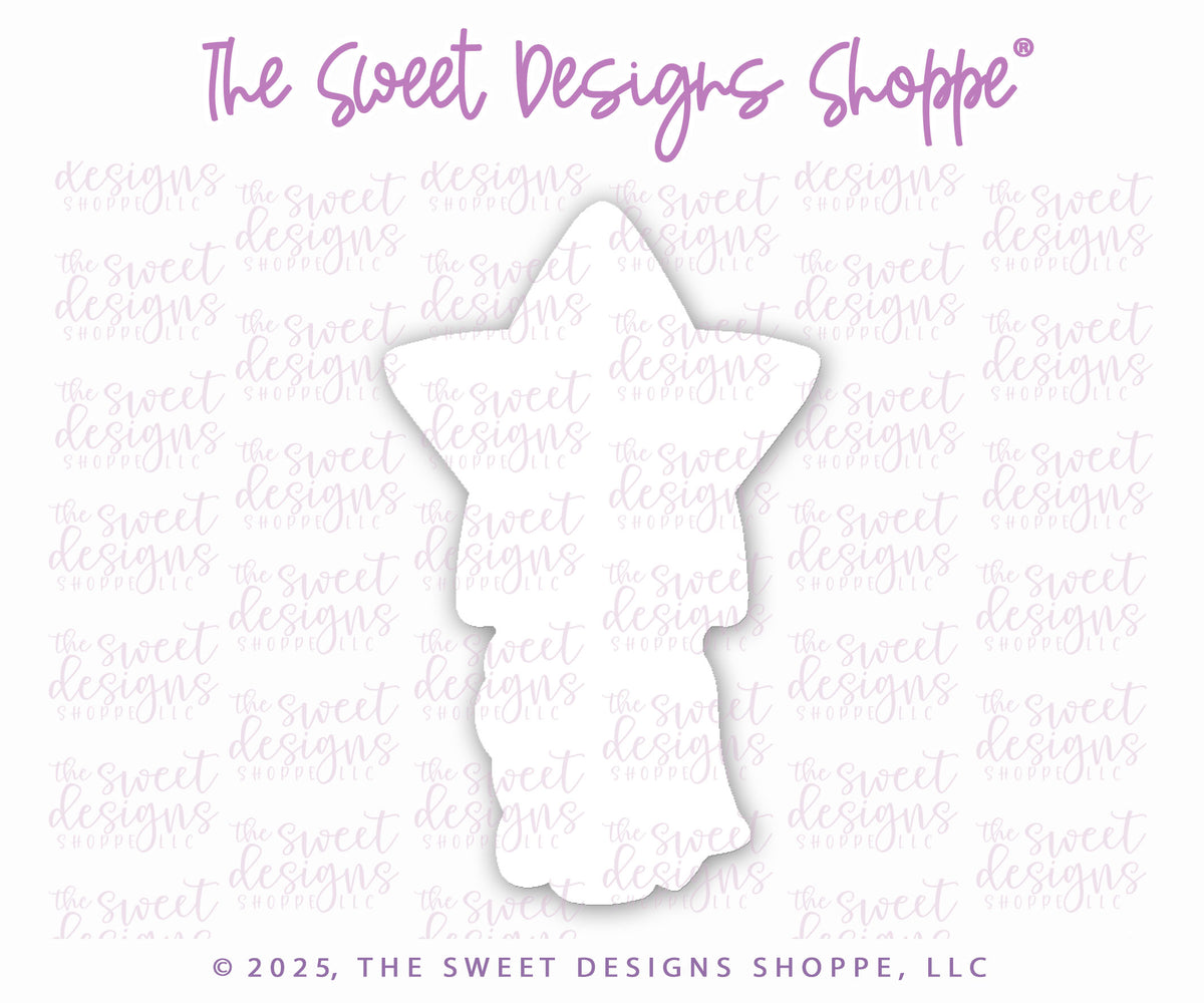 Cookie Cutters - Chunky Wand - Cookie Cutter - The Sweet Designs Shoppe - TSDS - - ALL,baby toys,Brittany Geil,Chunky Wand,Cookie Cutter,fairy,Fairytale,geil,kids,Kids / Fantasy,Promocode,STL,toys,wand