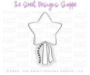 Cookie Cutters - Chunky Wand - Cookie Cutter - The Sweet Designs Shoppe - TSDS - - ALL,baby toys,Brittany Geil,Chunky Wand,Cookie Cutter,fairy,Fairytale,geil,kids,Kids / Fantasy,Promocode,STL,toys,wand