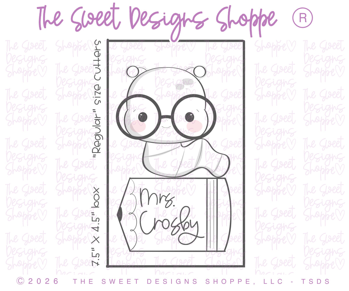 Cookie Cutters - Chunky Worm and Pencil Set - Set of 2 - Cookie Cutters - The Sweet Designs Shoppe - TSDS - - ALL,back to school,BTS,Cookie Cutter,Mini Set,Mini Sets,Promocode,regular sets,School,School / Graduation,set,STL
