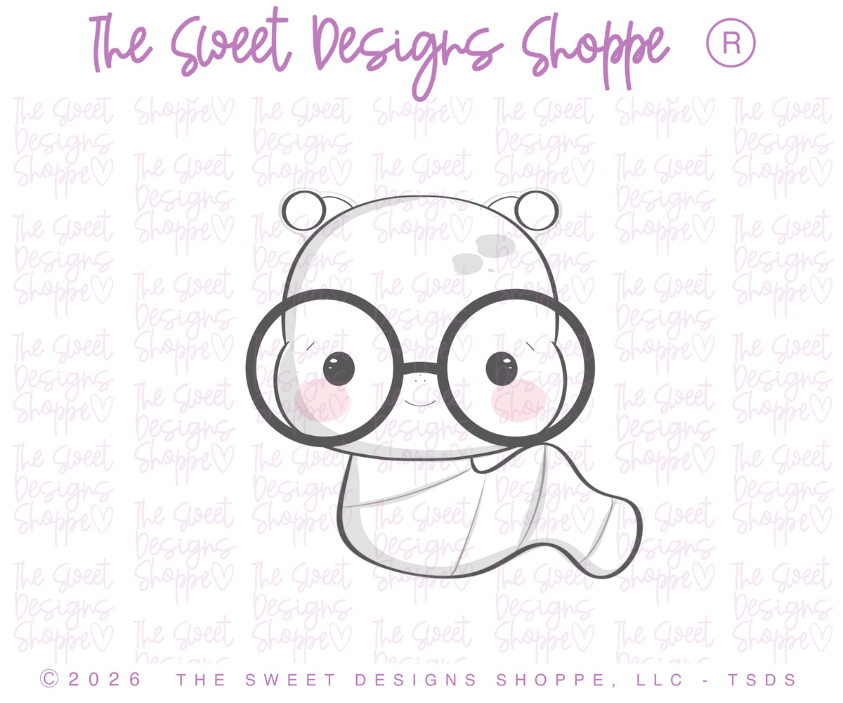 Cookie Cutters - Chunky Worm - Cookie Cutter - The Sweet Designs Shoppe - TSDS - - ALL,Animal,Animals,Animals and Insects,back to school,BTS,chunky worm,cookie,Cookie Cutter,insect,Insects,School,School / Graduation,STL,Teacher Appreciation,Worm