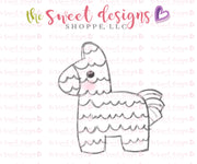 Cookie Cutters - Cinco de Mayo Set - Cookie Cutters - The Sweet Designs Shoppe - TSDS - - ALL,Birthday,Cinco de Mayo,Cookie Cutter,fiesta,Mexico,Mexico Piñata,Mini Sets,piñata,Piñata Set,Promocode,set,STL