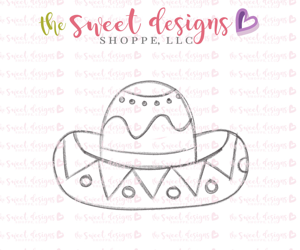 Cookie Cutters - Cinco de Mayo Set - Cookie Cutters - The Sweet Designs Shoppe - TSDS - - ALL,Birthday,Cinco de Mayo,Cookie Cutter,fiesta,Mexico,Mini Sets,Promocode,set,STL