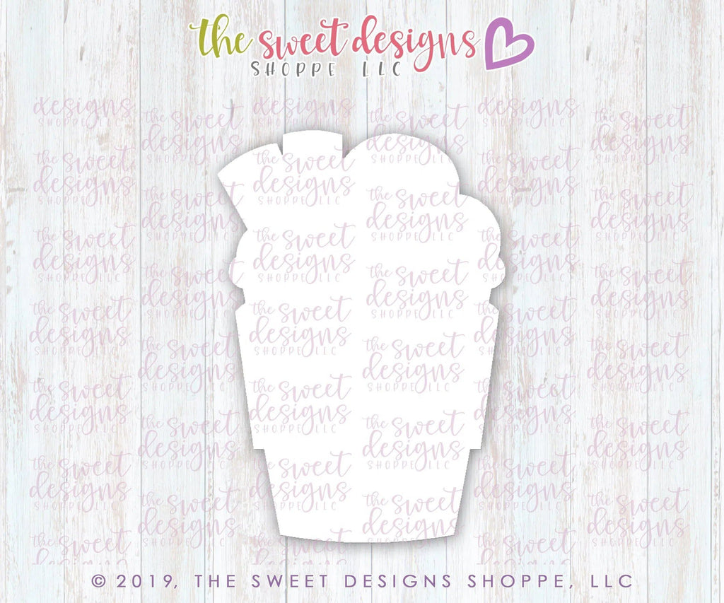 Cookie Cutters - Cinnamon Coffee Paper Cup - Cookie Cutter - The Sweet Designs Shoppe - TSDS - - ALL,beverage,Coffee,coffee paper cup,Cookie Cutter,Fall,Fall / Halloween,Fall / Thanksgiving,Food,Food & Beverages,Food and Beverage,Halloween,Promocode,STL