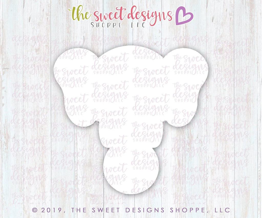 Cookie Cutters - Circus Elephant - Cookie Cutter - The Sweet Designs Shoppe - - ALL, Animal, circus, Cookie Cutter, Promocode