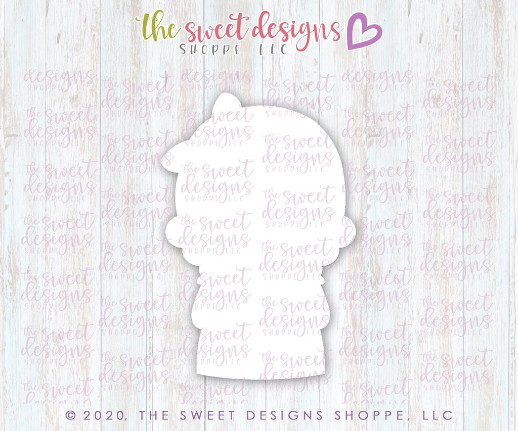 Cookie Cutters - Clara from The Nutcracker - Cookie Cutter - The Sweet Designs Shoppe - TSDS - - ALL,Christmas,Christmas / Winter,Christmas Cookies,Cookie Cutter,Nutcracker,Promocode