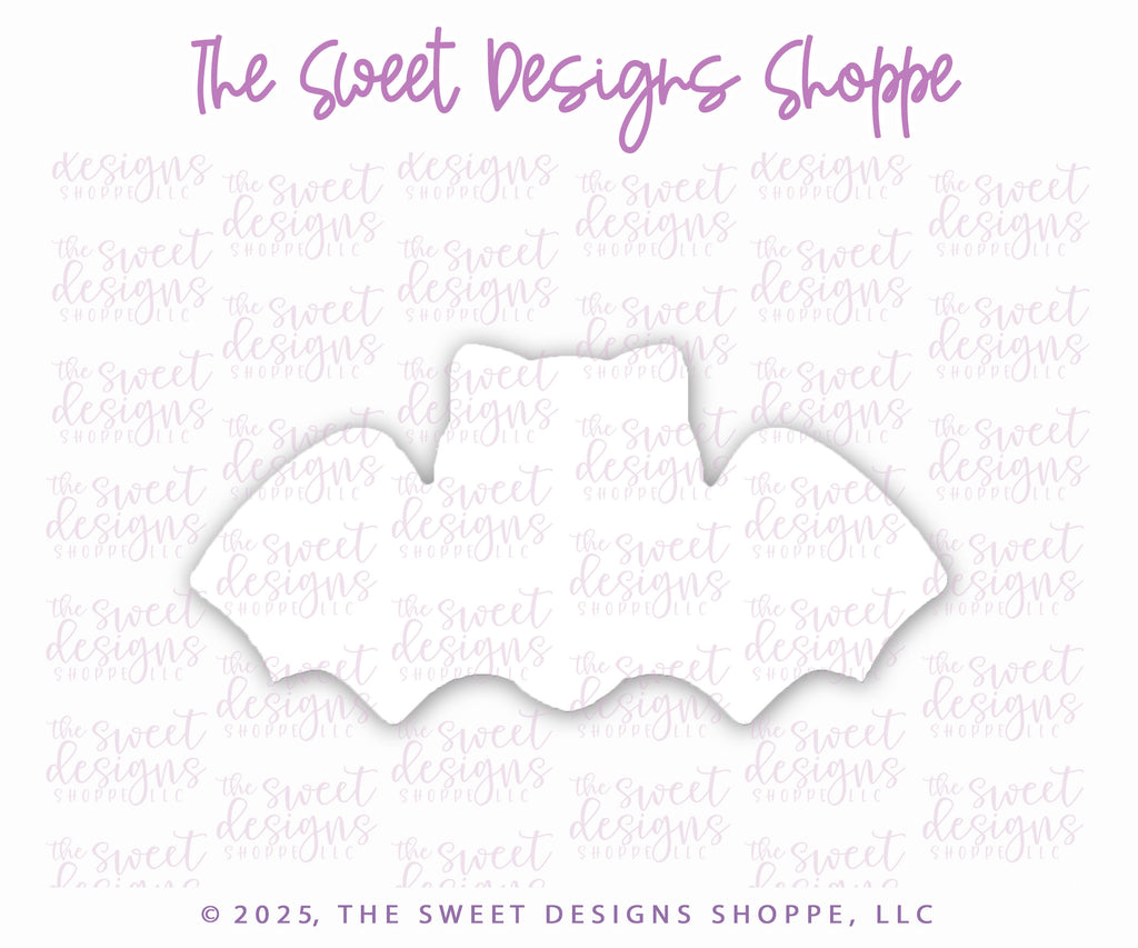 Cookie Cutters - Classic Bat - Cookie Cutter - The Sweet Designs Shoppe - TSDS - - ALL,Animal,Animals,classic bat,Cookie Cutter,Ghost,halloween,happy halloween,Promocode,Skull,STL