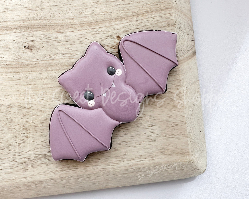 Cookie Cutters - Classic Bat - Cookie Cutter - The Sweet Designs Shoppe - TSDS - - ALL,Animal,Animals,classic bat,Cookie Cutter,Ghost,halloween,happy halloween,Promocode,Skull,STL