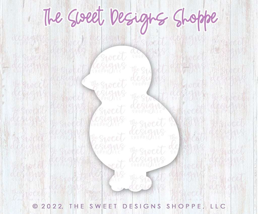 Cookie Cutters - Classic Chick - Cookie Cutter - The Sweet Designs Shoppe - - ALL, Animal, Animals, Animals and Insects, Cookie Cutter, Easter, Easter / Spring, Promocode