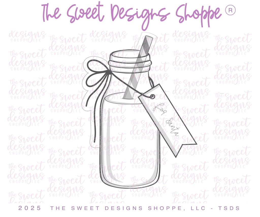 Cookie Cutters - Classic Christmas Cookie Cutter Set - Set of 3- Cookie Cutters - The Sweet Designs Shoppe - TSDS - - ALL,Christmas,Christmas / Winter,claus,clause,Cookie Cutter,new,PLAQUES HANDLETTERING,Promocode,regular sets,Santa,Santa Claus,Santa Face,set,STL