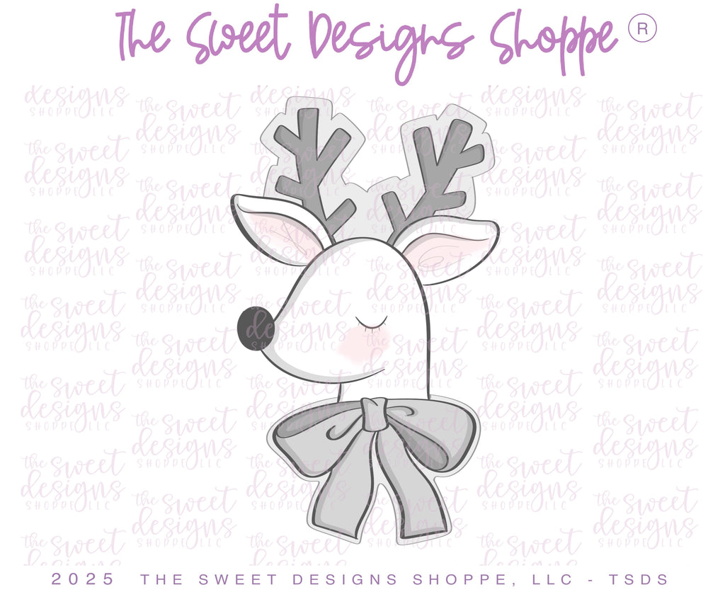 Cookie Cutters - Classic Christmas Cookie Cutter Set - Set of 3- Cookie Cutters - The Sweet Designs Shoppe - TSDS - - ALL,Christmas,Christmas / Winter,claus,clause,Cookie Cutter,new,PLAQUES HANDLETTERING,Promocode,regular sets,Santa,Santa Claus,Santa Face,set,STL