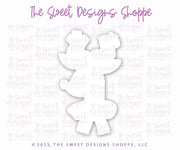 Cookie Cutters - Classic Christmas Cookie Cutter Set - Set of 3- Cookie Cutters - The Sweet Designs Shoppe - TSDS - - ALL,Christmas,Christmas / Winter,claus,clause,Cookie Cutter,PLAQUES HANDLETTERING,Promocode,regular sets,Santa,Santa Claus,Santa Face,set,STL