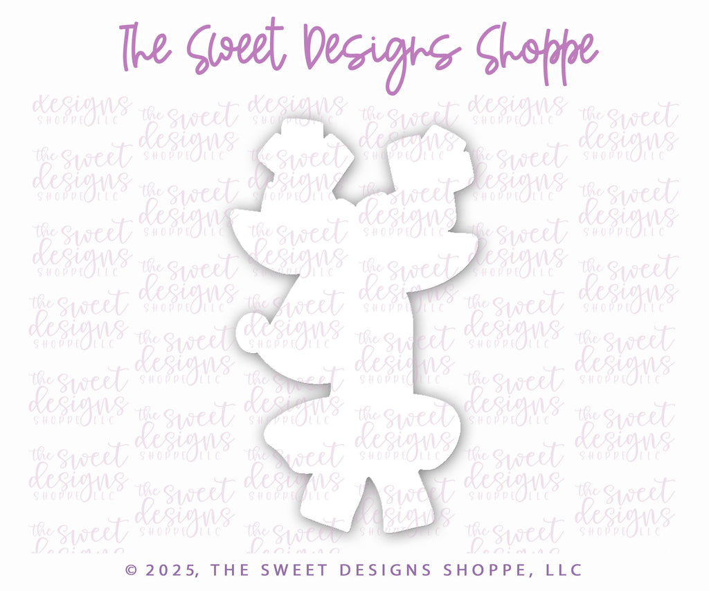 Cookie Cutters - Classic Christmas Cookie Cutter Set - Set of 3- Cookie Cutters - The Sweet Designs Shoppe - TSDS - - ALL,Christmas,Christmas / Winter,claus,clause,Cookie Cutter,new,PLAQUES HANDLETTERING,Promocode,regular sets,Santa,Santa Claus,Santa Face,set,STL